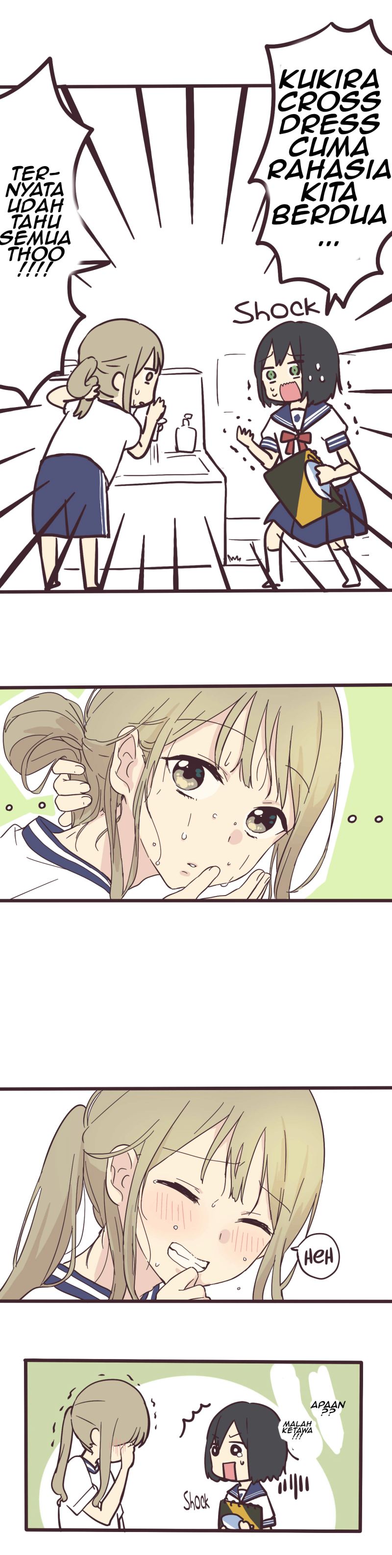 Senpai wa Otokonoko Chapter 02 Gambar 20