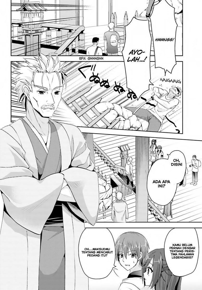 Senren Banka Chapter 01 Gambar 9