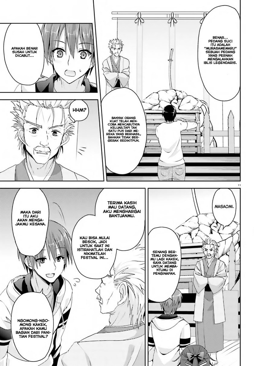 Senren Banka Chapter 01 Gambar 10
