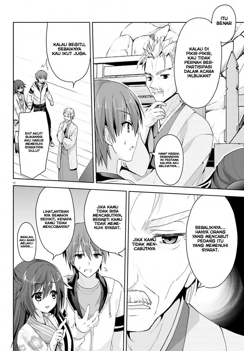 Senren Banka Chapter 01 Gambar 11