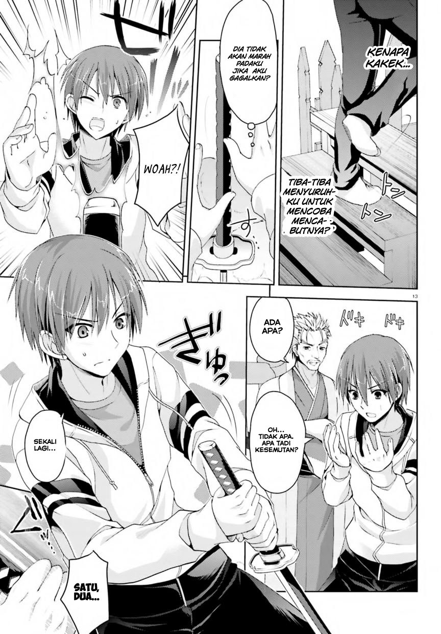Senren Banka Chapter 01 Gambar 12