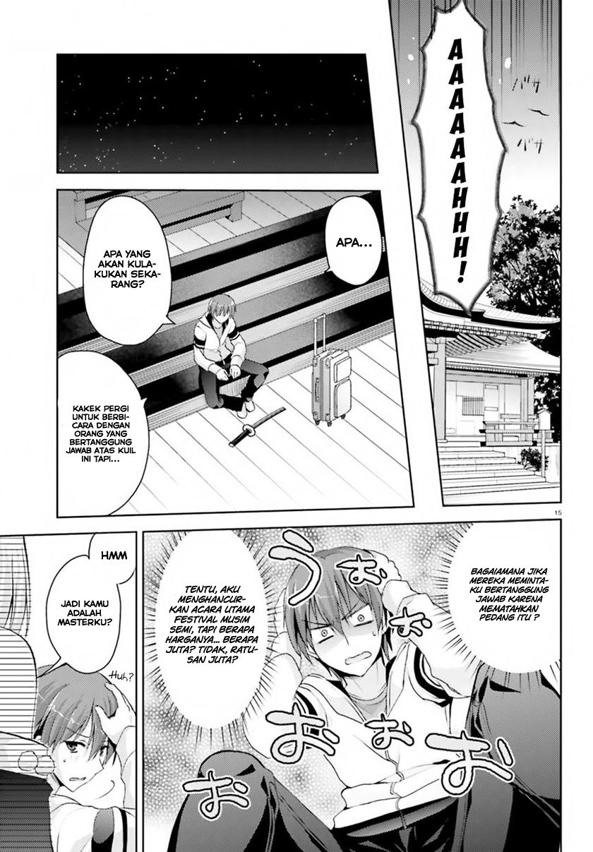 Senren Banka Chapter 01 Gambar 14