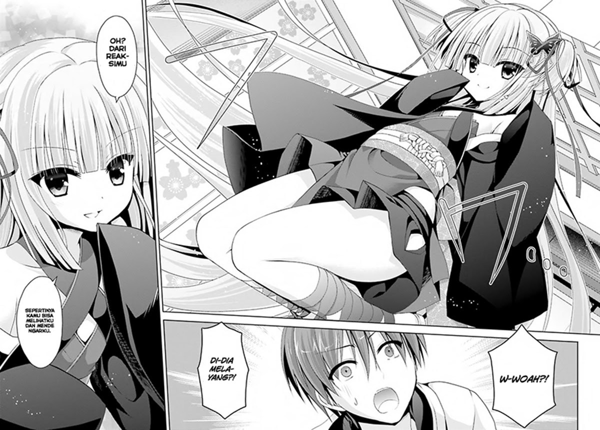 Senren Banka Chapter 01 Gambar 15