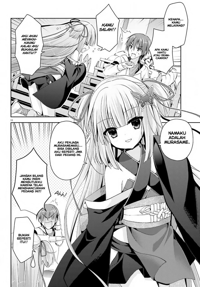 Senren Banka Chapter 01 Gambar 16