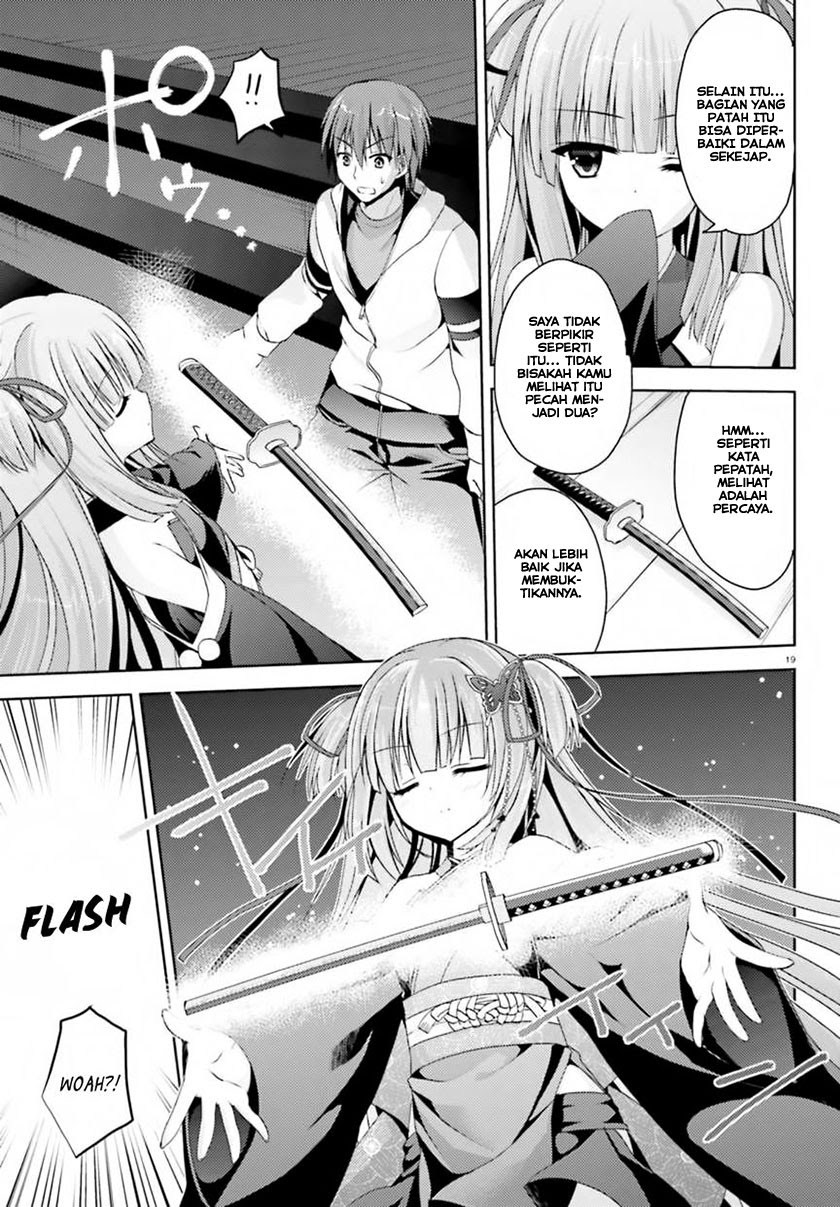 Senren Banka Chapter 01 Gambar 17