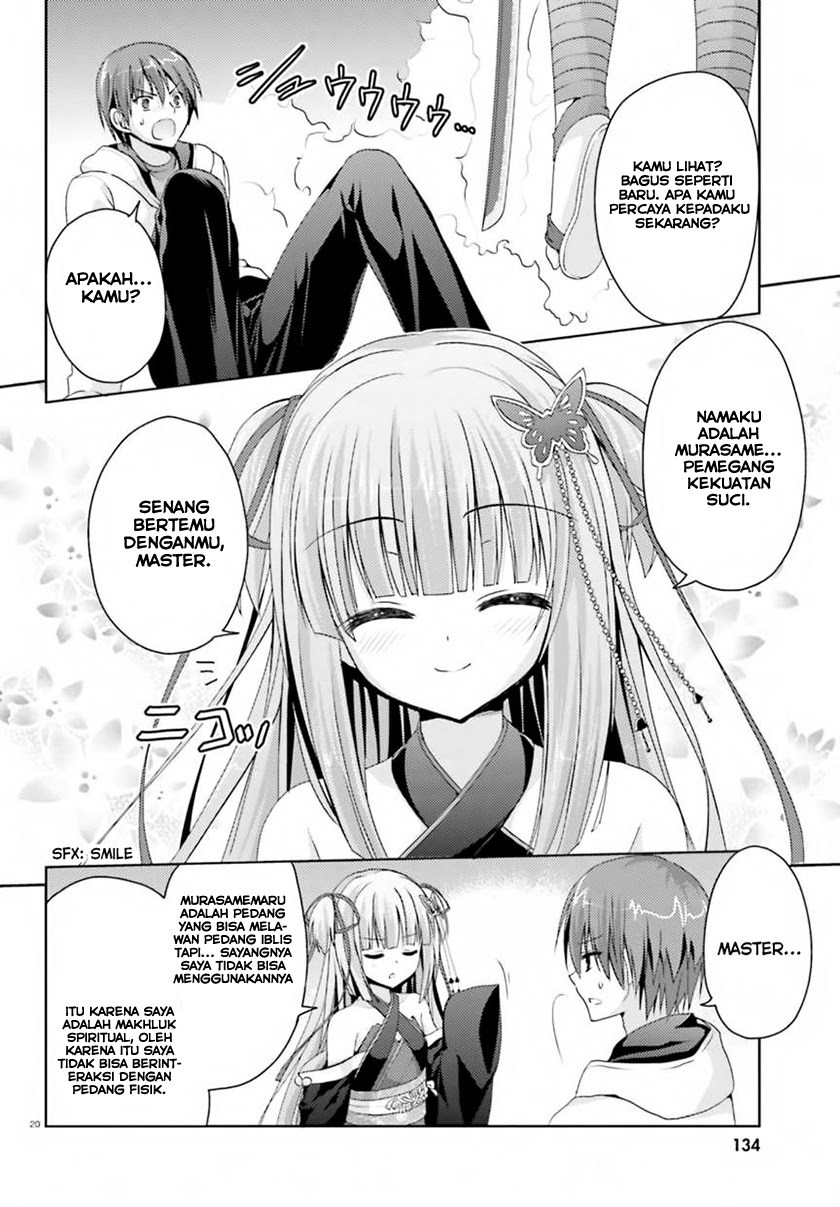 Senren Banka Chapter 01 Gambar 18