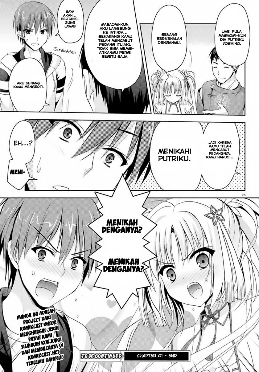 Senren Banka Chapter 01 Gambar 23