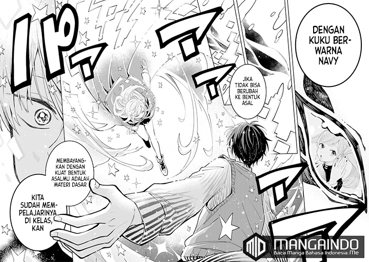 Sensei! Bokutachi ga Sekai wo Horoboshimasu. Chapter 01.4 Gambar 3