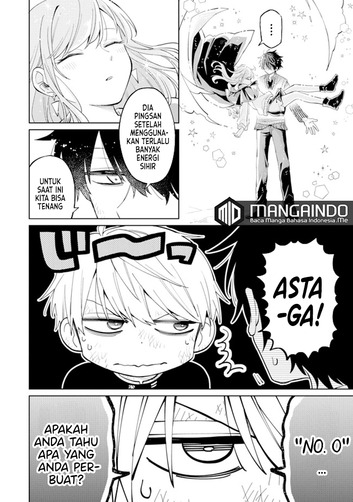 Sensei! Bokutachi ga Sekai wo Horoboshimasu. Chapter 01.4 Gambar 6