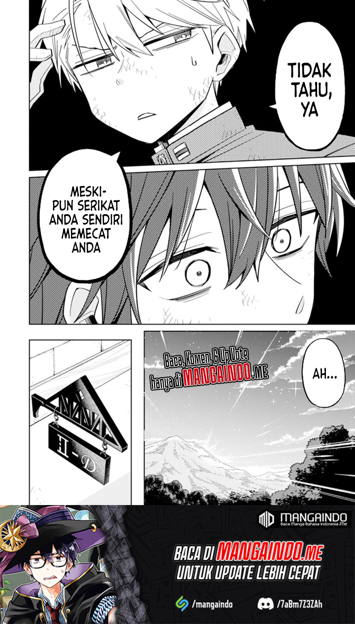 Sensei! Bokutachi ga Sekai wo Horoboshimasu. Chapter 01.4 Gambar 8