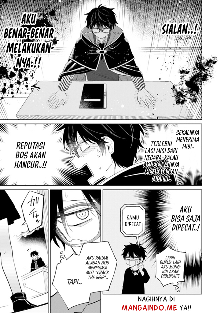 Sensei! Bokutachi ga Sekai wo Horoboshimasu. Chapter 01.4 Gambar 9