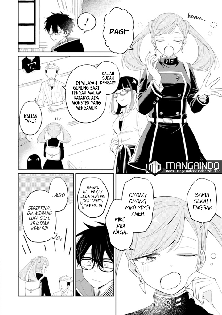 Sensei! Bokutachi ga Sekai wo Horoboshimasu. Chapter 01.4 Gambar 10