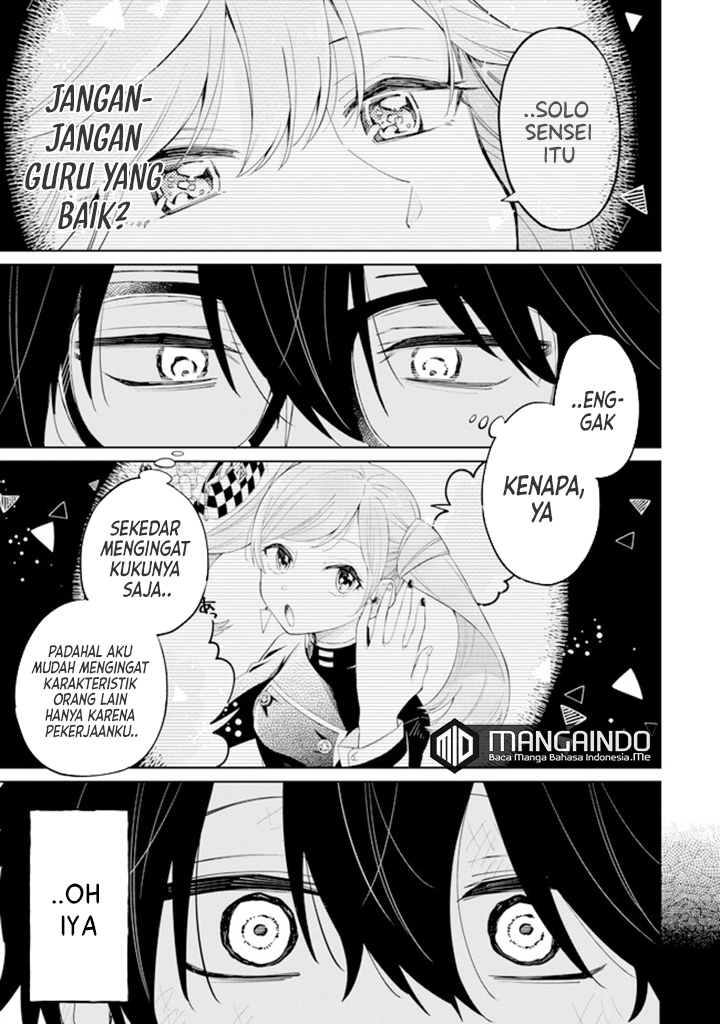 Sensei! Bokutachi ga Sekai wo Horoboshimasu. Chapter 01.4 Gambar 11
