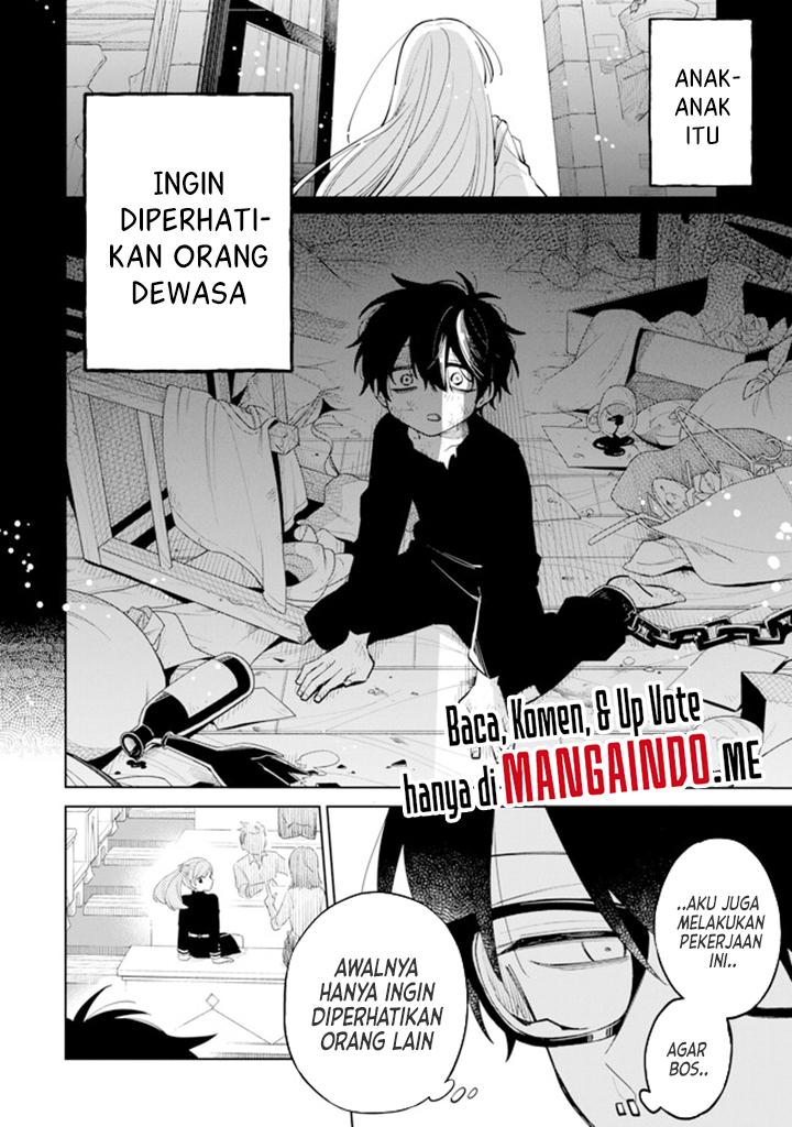Sensei! Bokutachi ga Sekai wo Horoboshimasu. Chapter 01.4 Gambar 12
