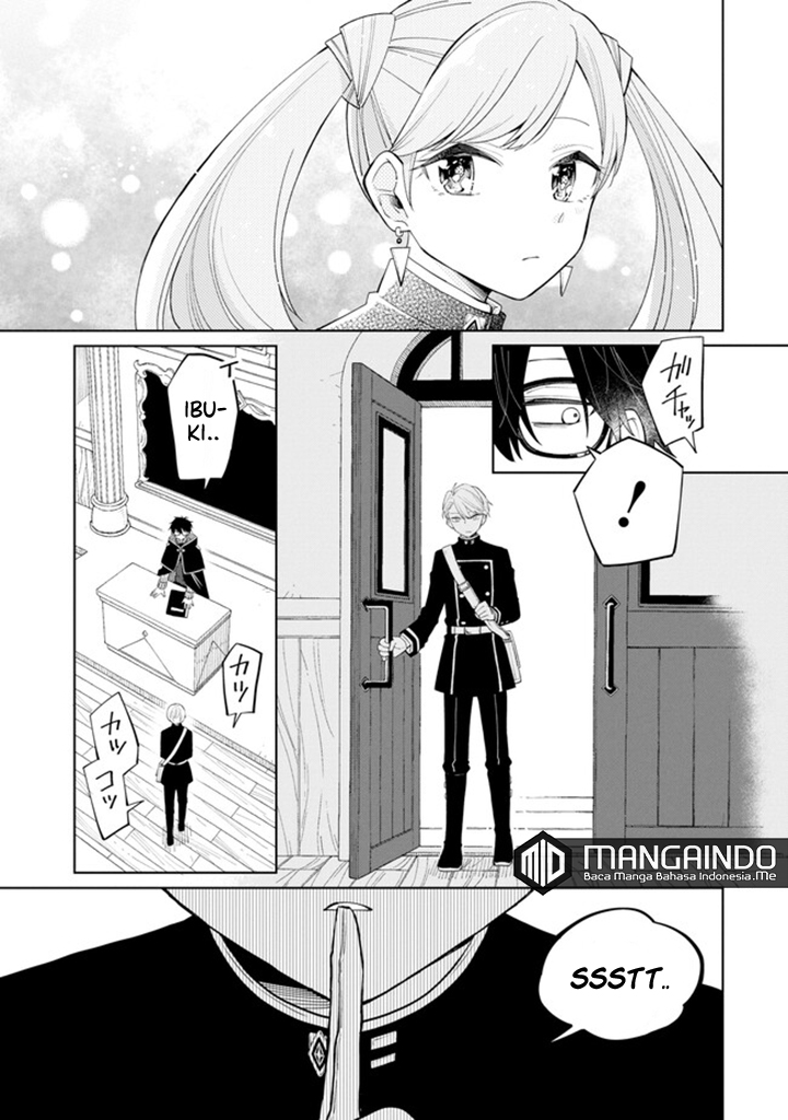 Sensei! Bokutachi ga Sekai wo Horoboshimasu. Chapter 01.4 Gambar 13