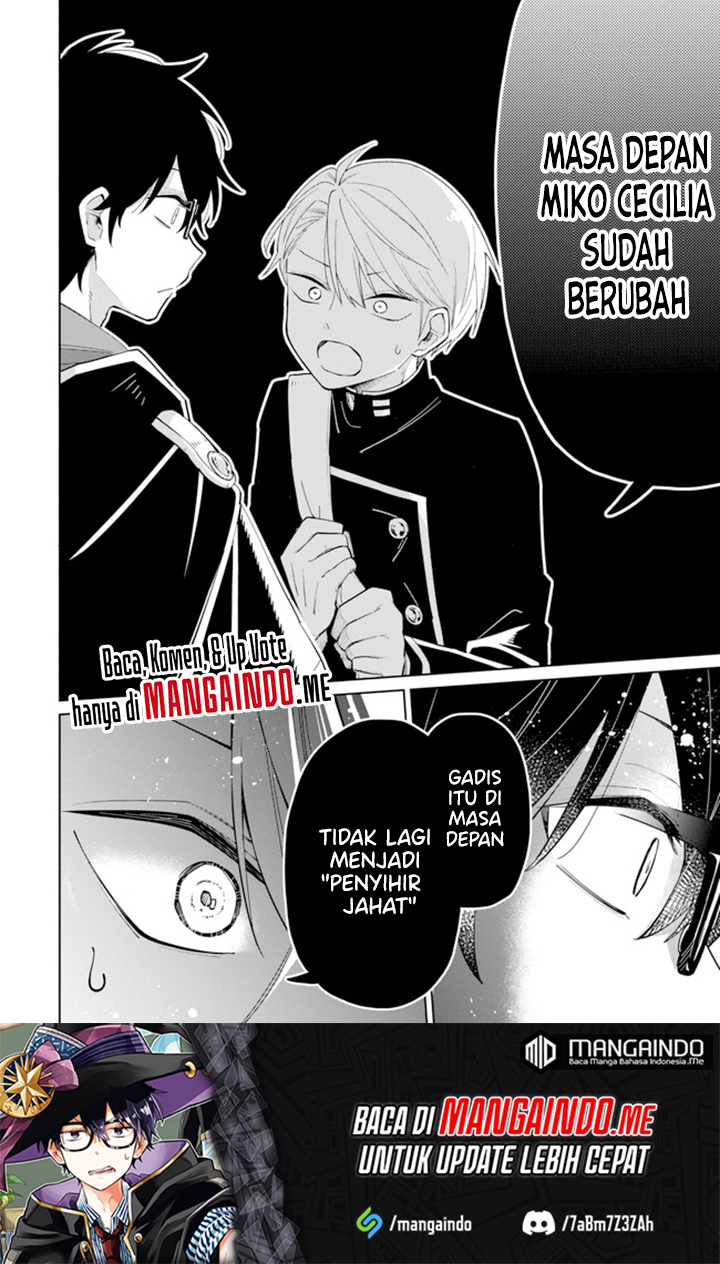 Sensei! Bokutachi ga Sekai wo Horoboshimasu. Chapter 01.4 Gambar 14
