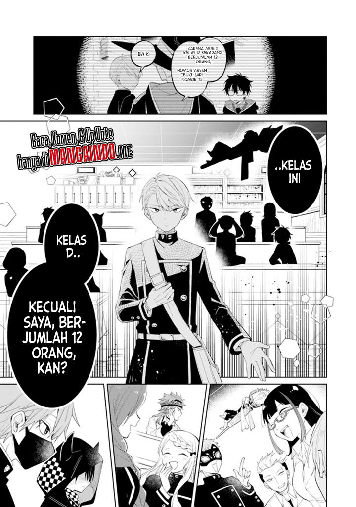 Sensei! Bokutachi ga Sekai wo Horoboshimasu. Chapter 01.4 Gambar 17