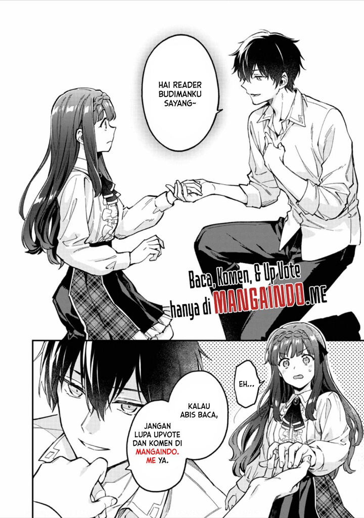 Sensei! Bokutachi ga Sekai wo Horoboshimasu. Chapter 01.4 Gambar 21