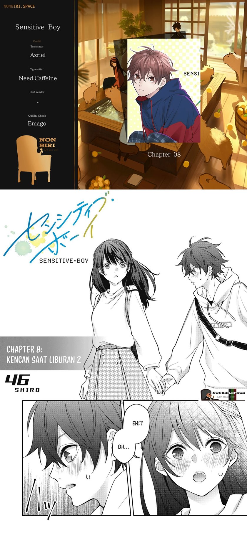 Sensitive Boy Chapter 08 Gambar 1