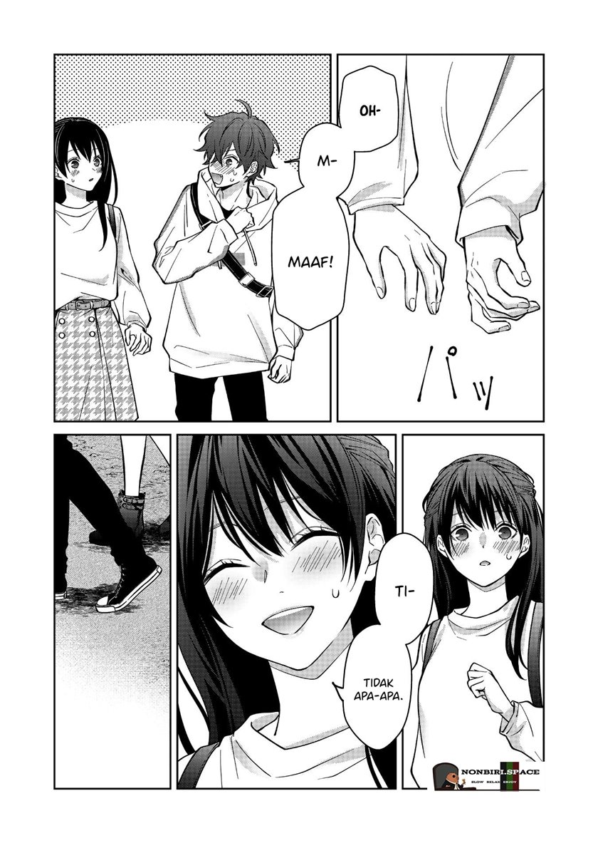 Sensitive Boy Chapter 08 Gambar 2