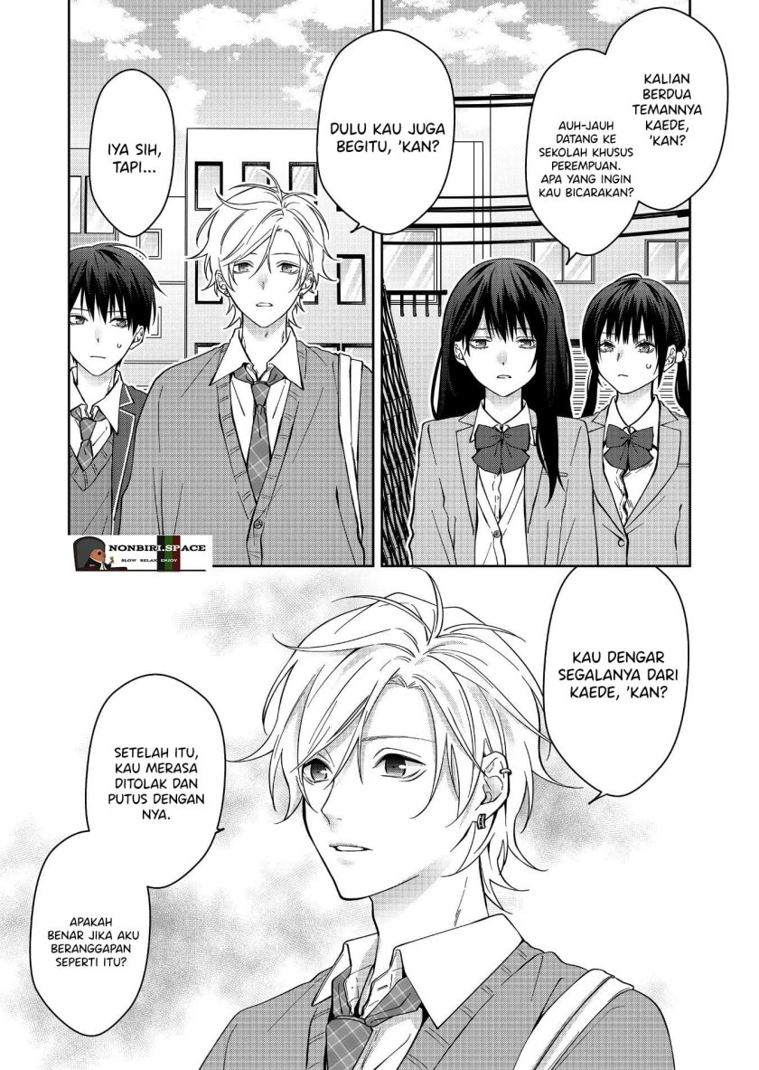 Sensitive Boy Chapter 19 Gambar 2