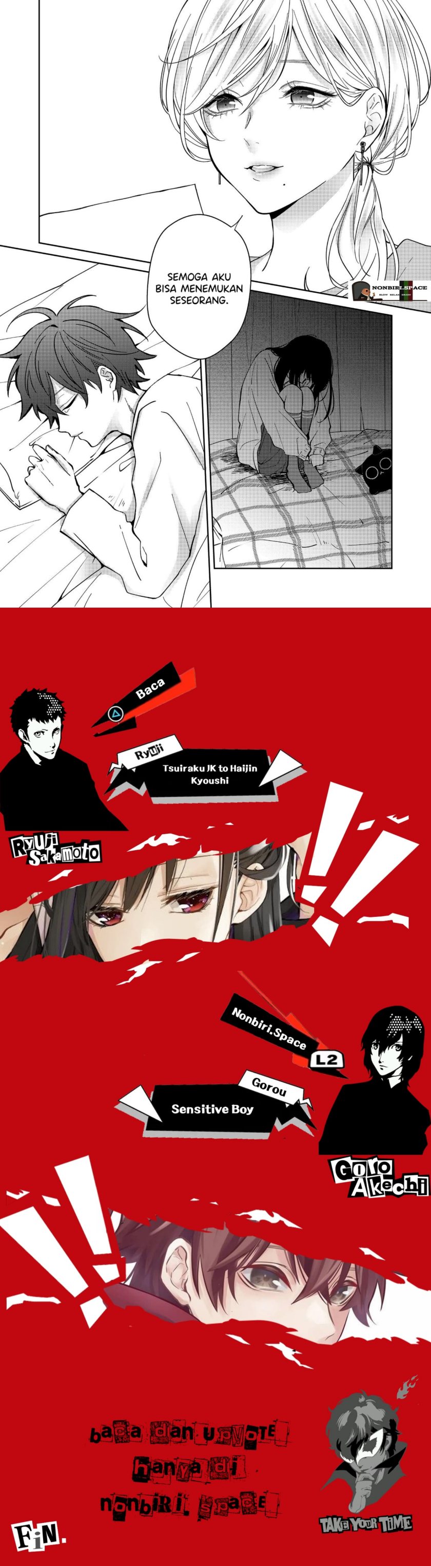 Sensitive Boy Chapter 19 Gambar 19