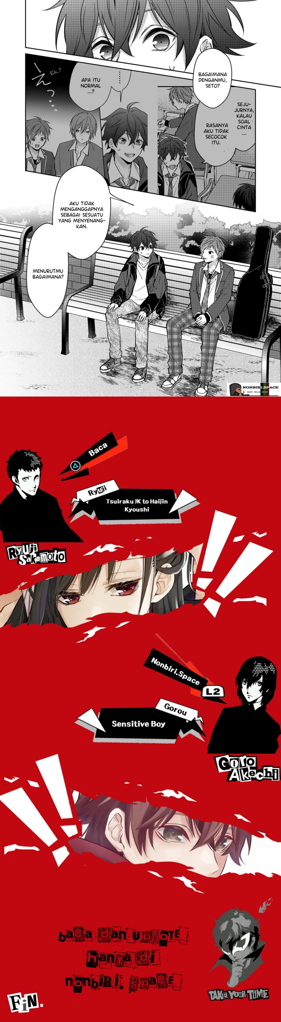 Sensitive Boy Chapter 21 Gambar 18