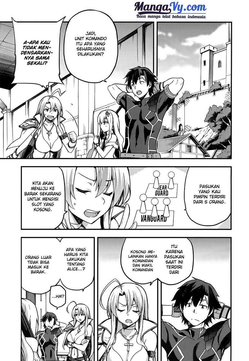 Sentouin, Hakenshimasu! Chapter 03 Gambar 2