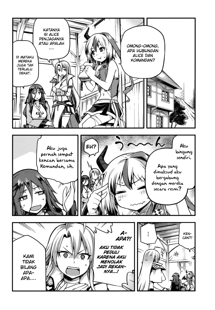 Sentouin, Hakenshimasu! Chapter 05.5 Gambar 3