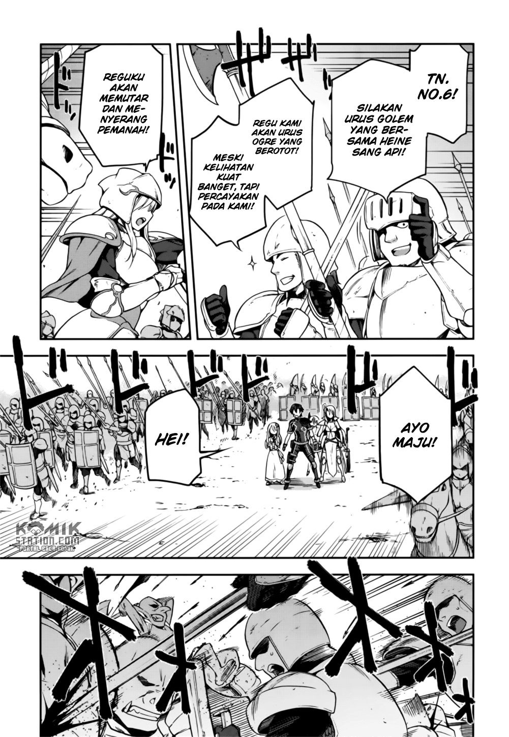 Sentouin, Hakenshimasu! Chapter 08 Gambar 17
