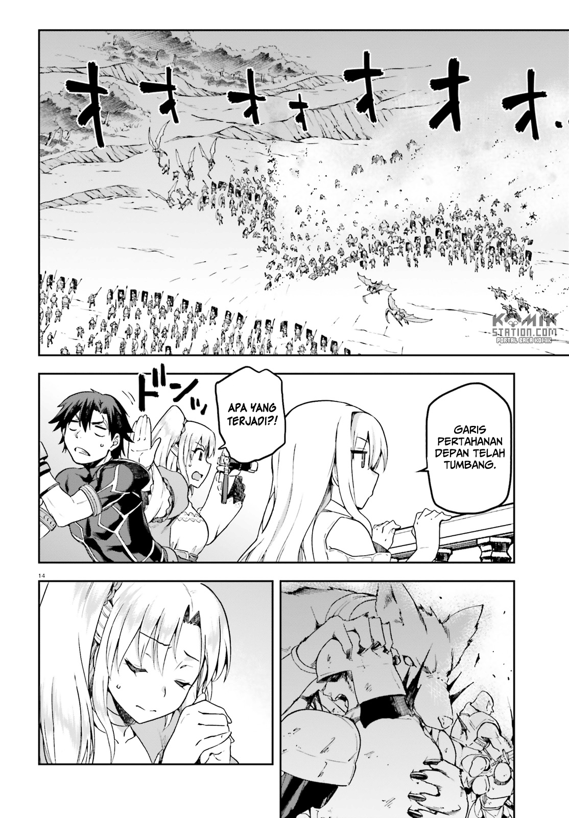 Sentouin, Hakenshimasu! Chapter 13 Gambar 16