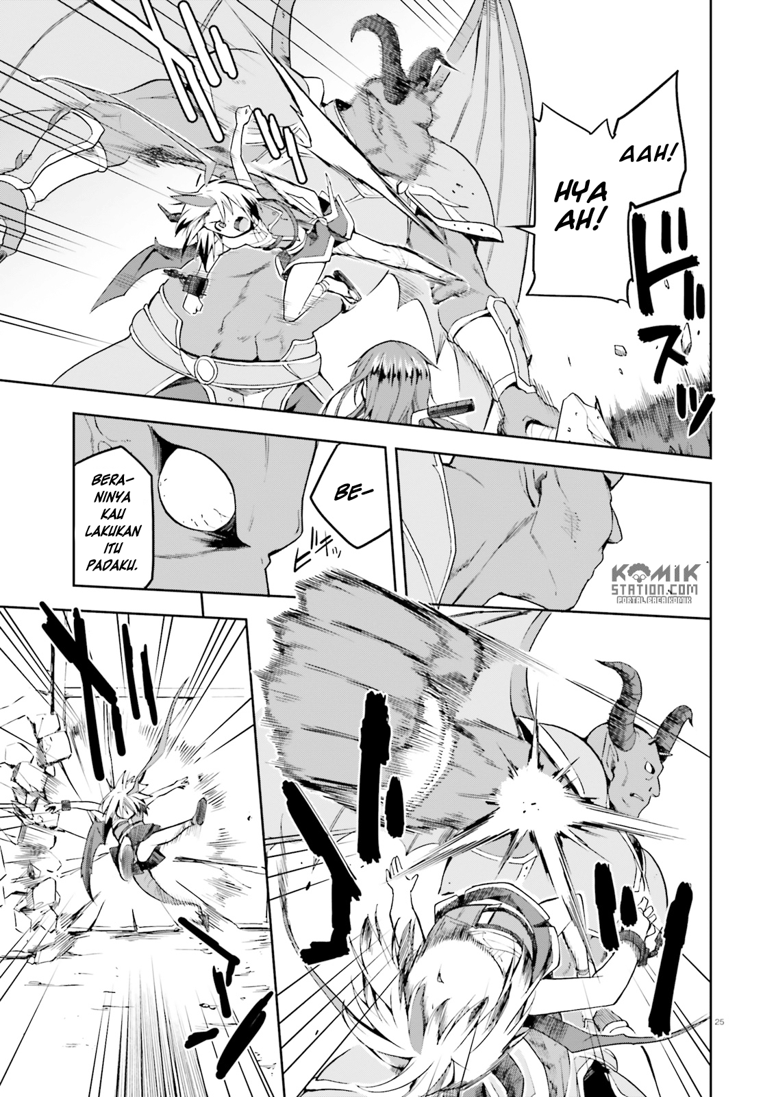 Sentouin, Hakenshimasu! Chapter 13 Gambar 27