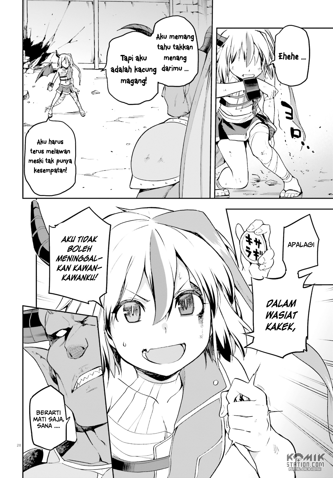 Sentouin, Hakenshimasu! Chapter 13 Gambar 30