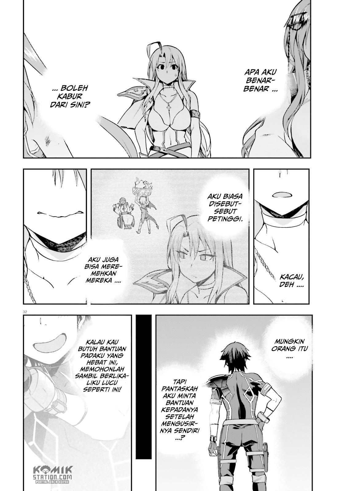 Sentouin, Hakenshimasu! Chapter 13 Gambar 34