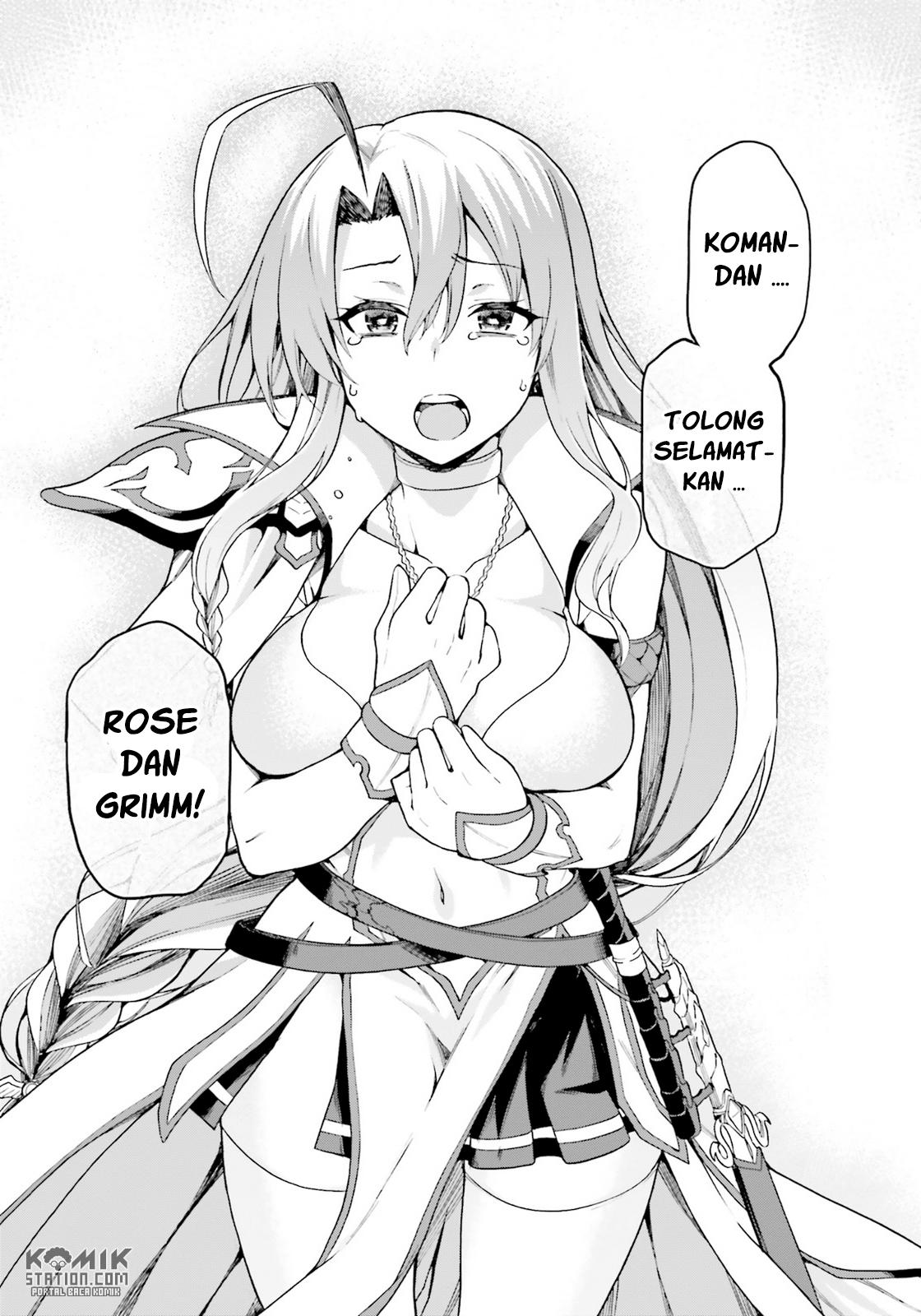 Sentouin, Hakenshimasu! Chapter 14 Gambar 14