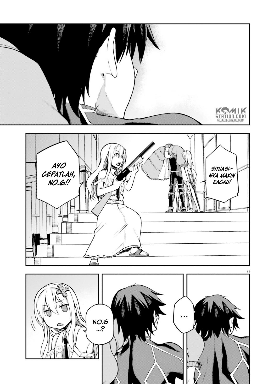 Sentouin, Hakenshimasu! Chapter 14 Gambar 15
