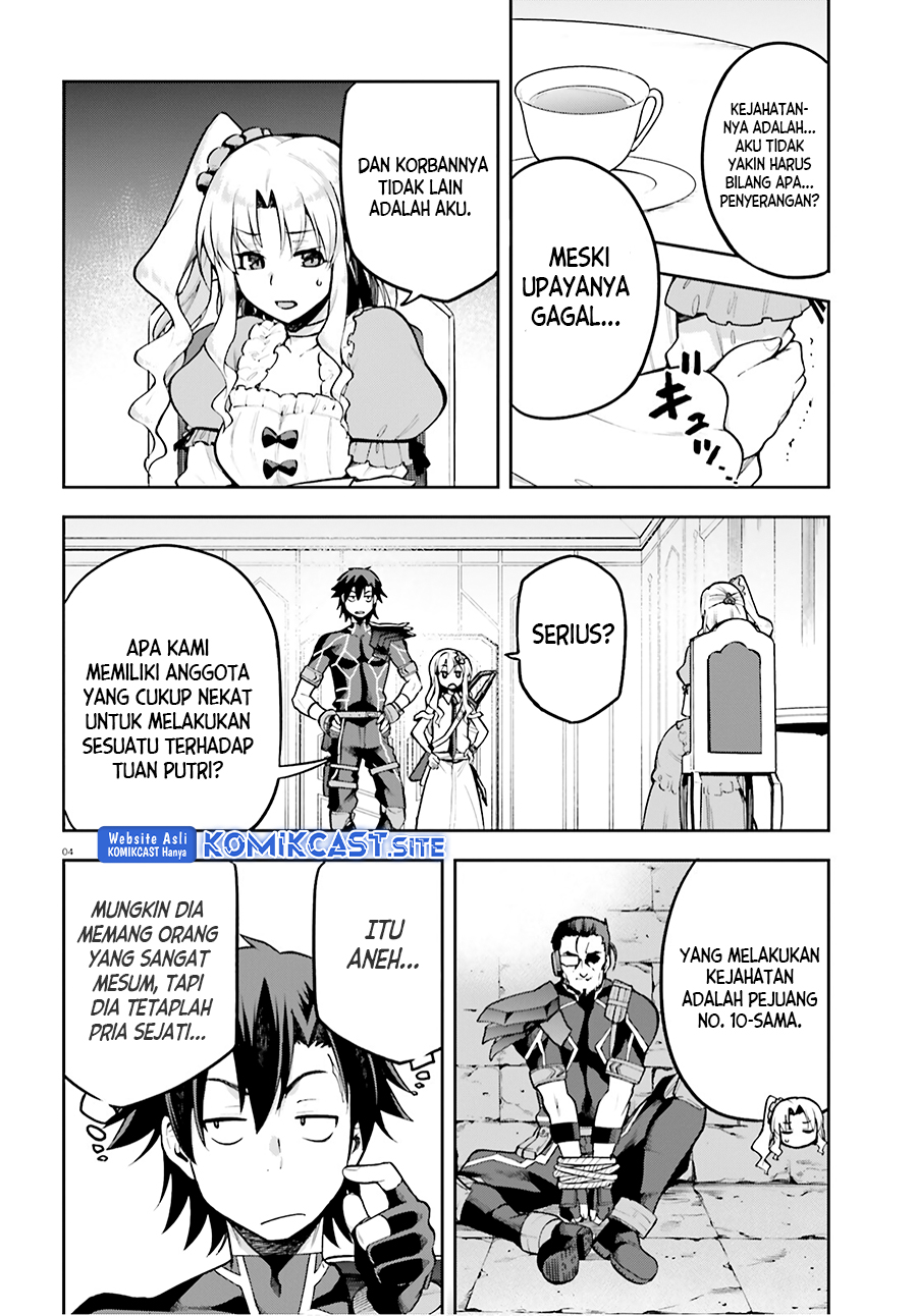 Sentouin, Hakenshimasu! Chapter 34 Gambar 5