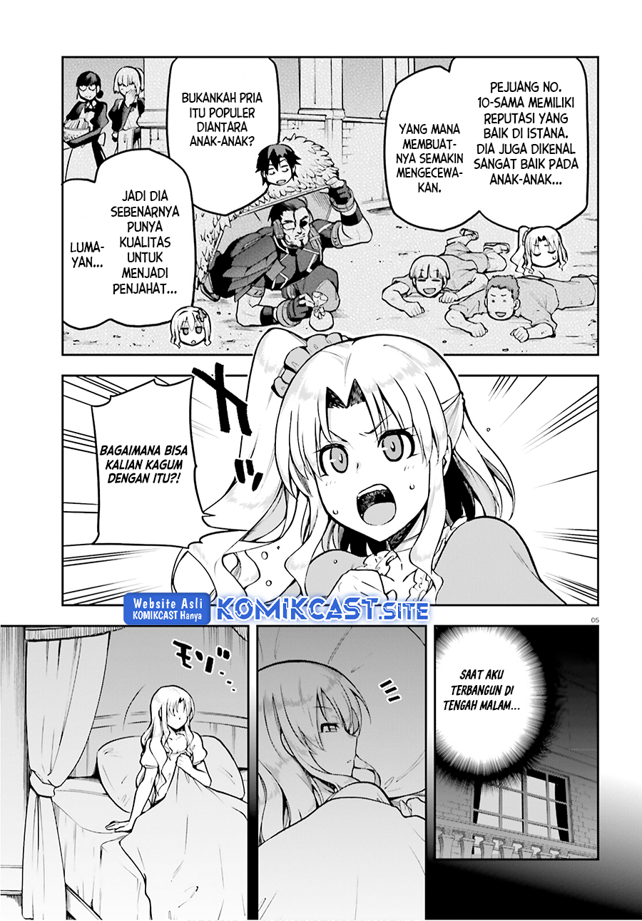 Sentouin, Hakenshimasu! Chapter 34 Gambar 6