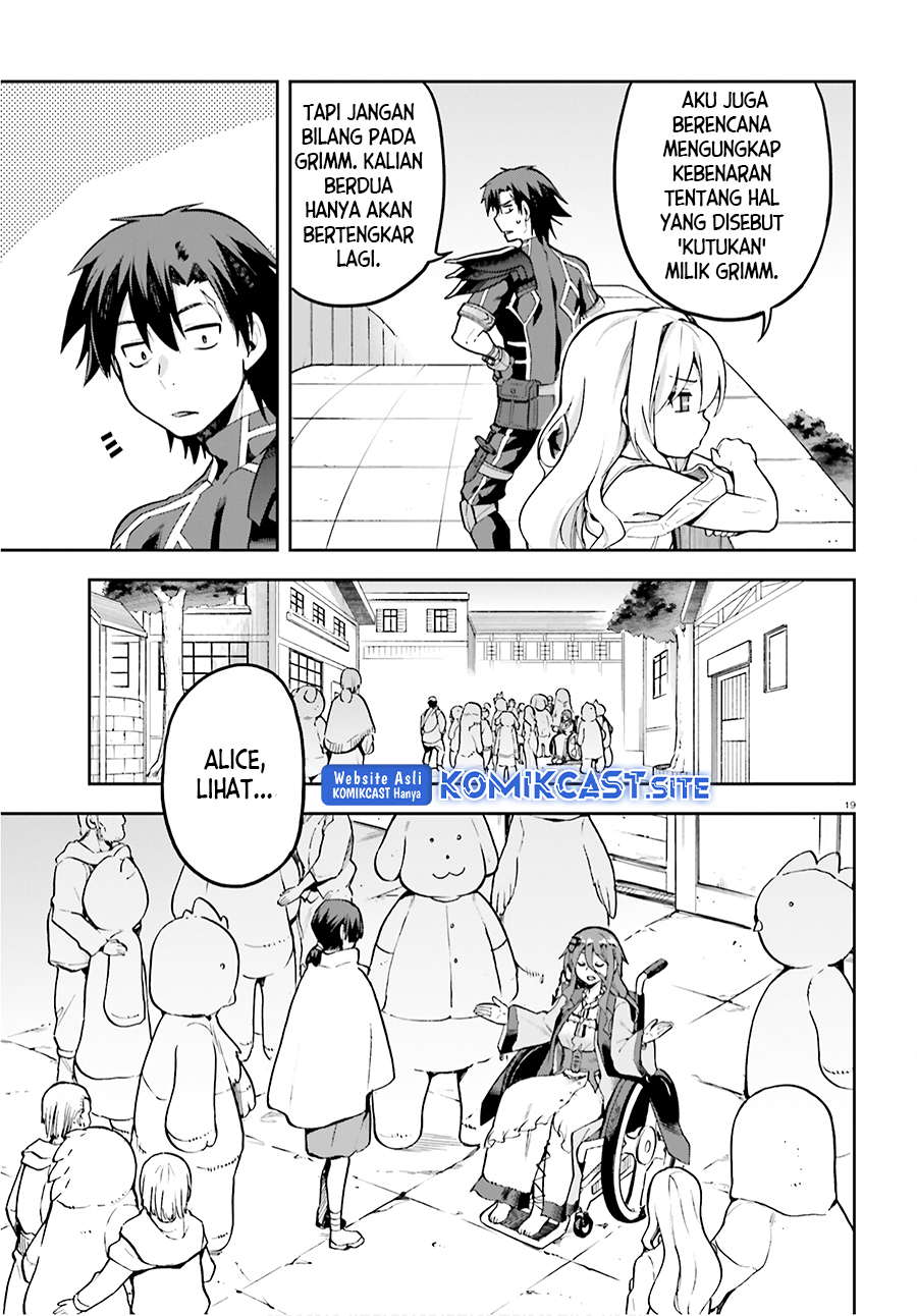 Sentouin, Hakenshimasu! Chapter 34 Gambar 20