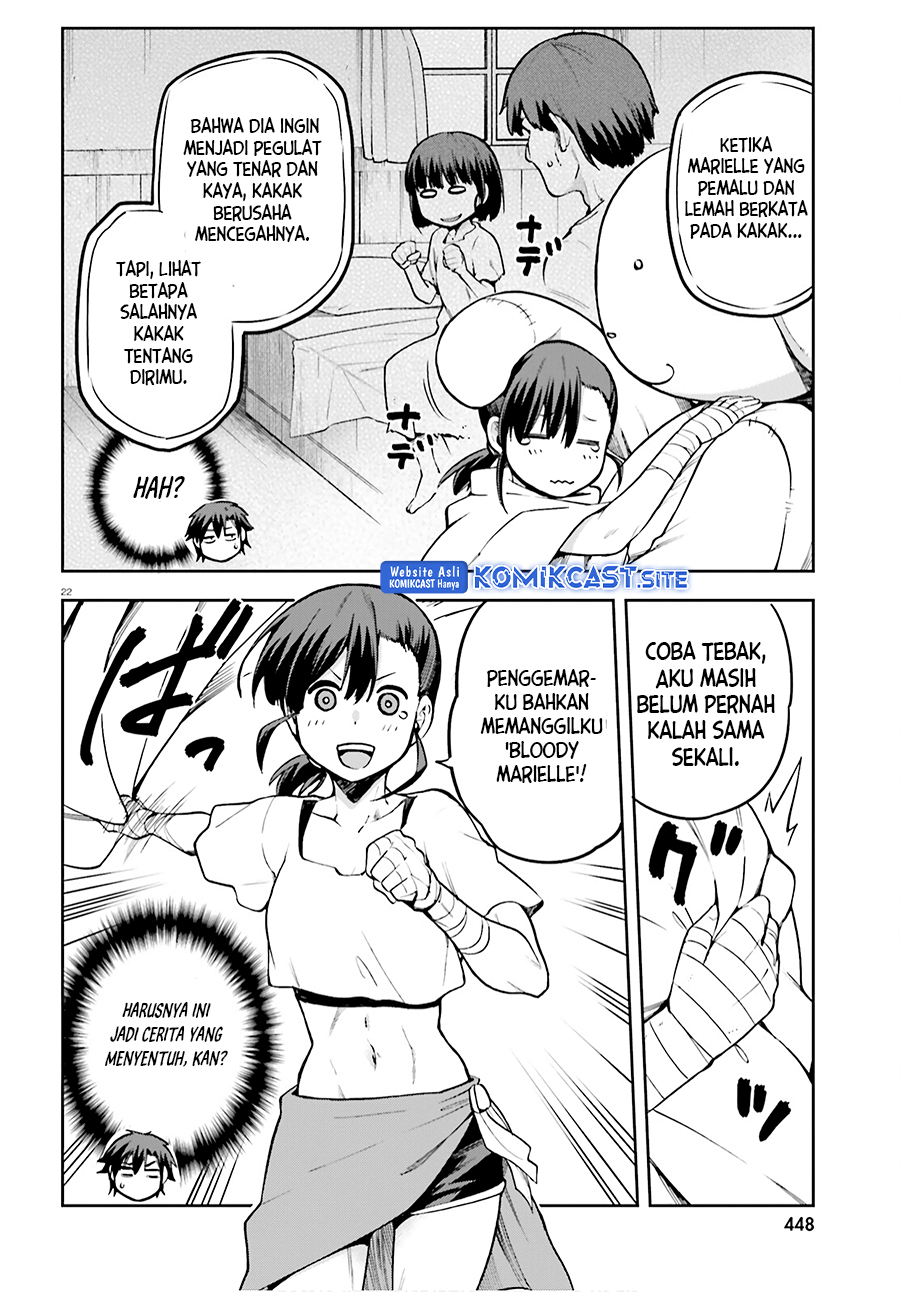 Sentouin, Hakenshimasu! Chapter 34 Gambar 23