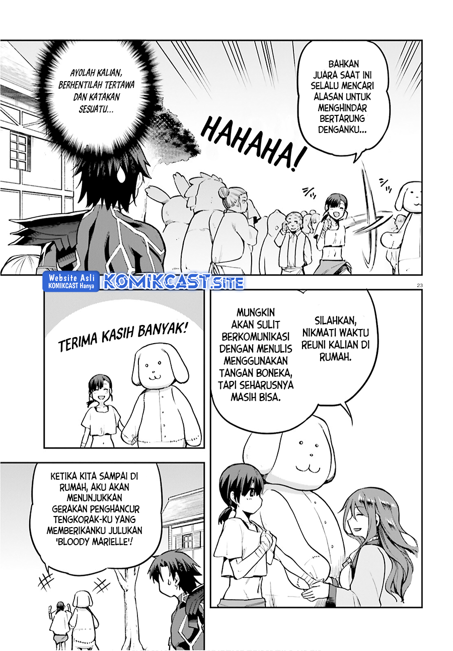 Sentouin, Hakenshimasu! Chapter 34 Gambar 24