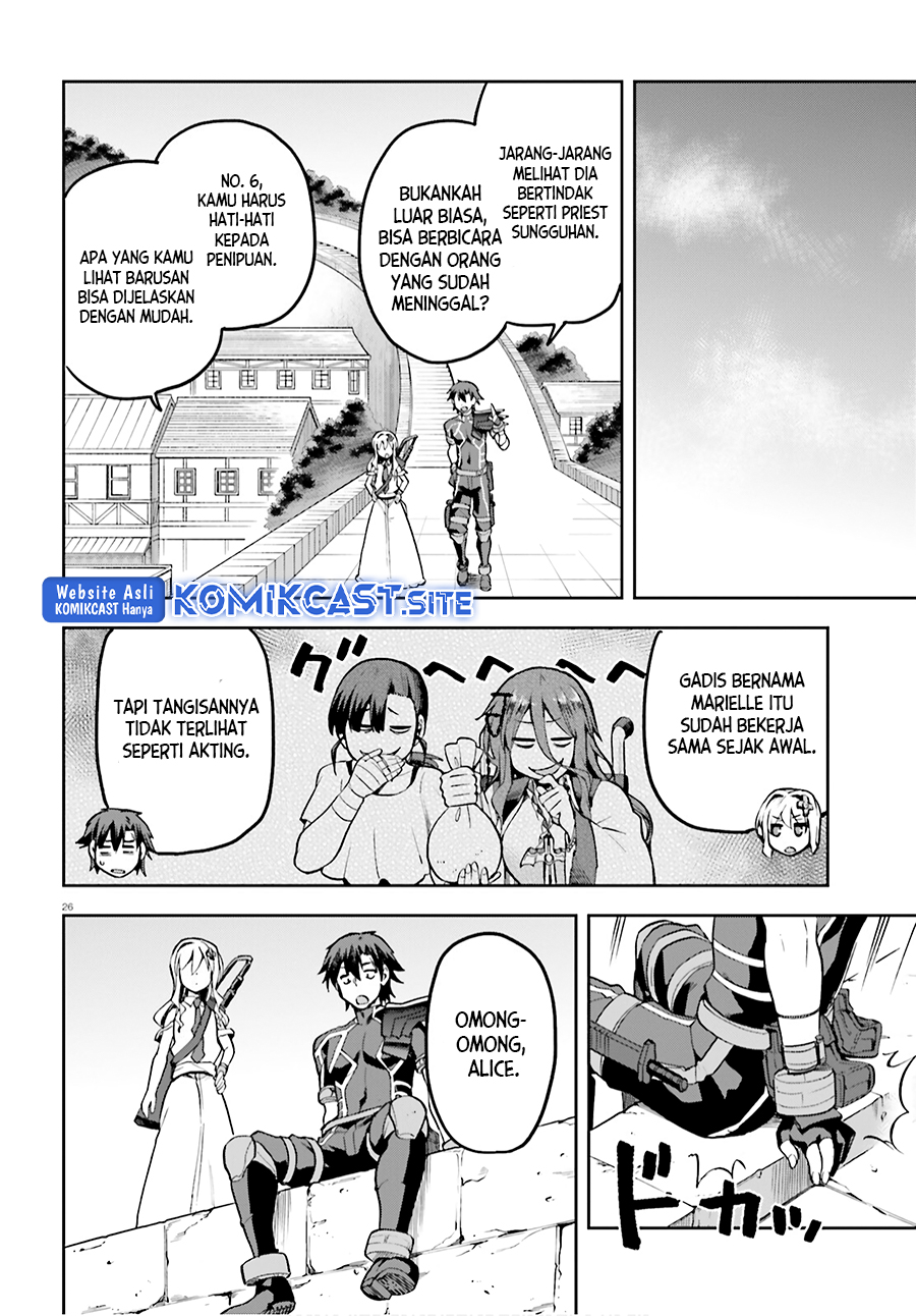 Sentouin, Hakenshimasu! Chapter 34 Gambar 27