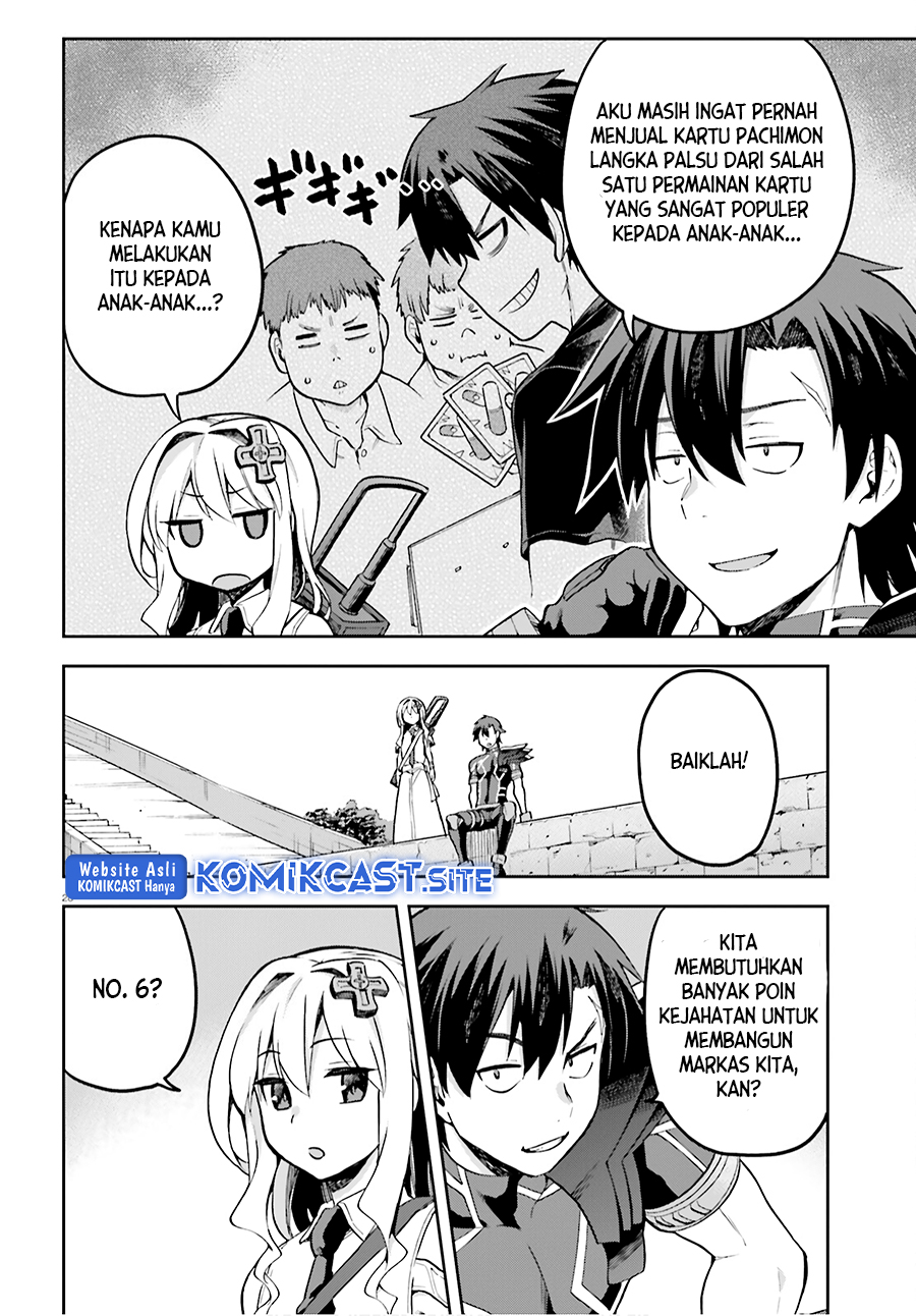 Sentouin, Hakenshimasu! Chapter 34 Gambar 29
