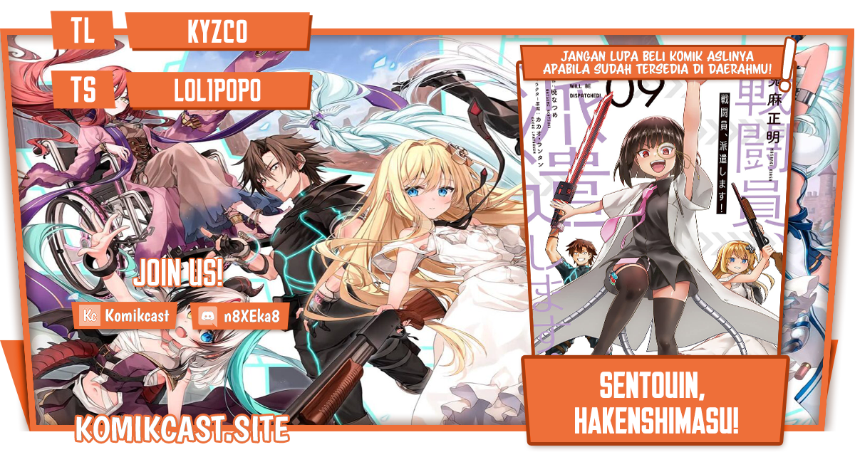 Sentouin, Hakenshimasu! Chapter 36 Gambar 1