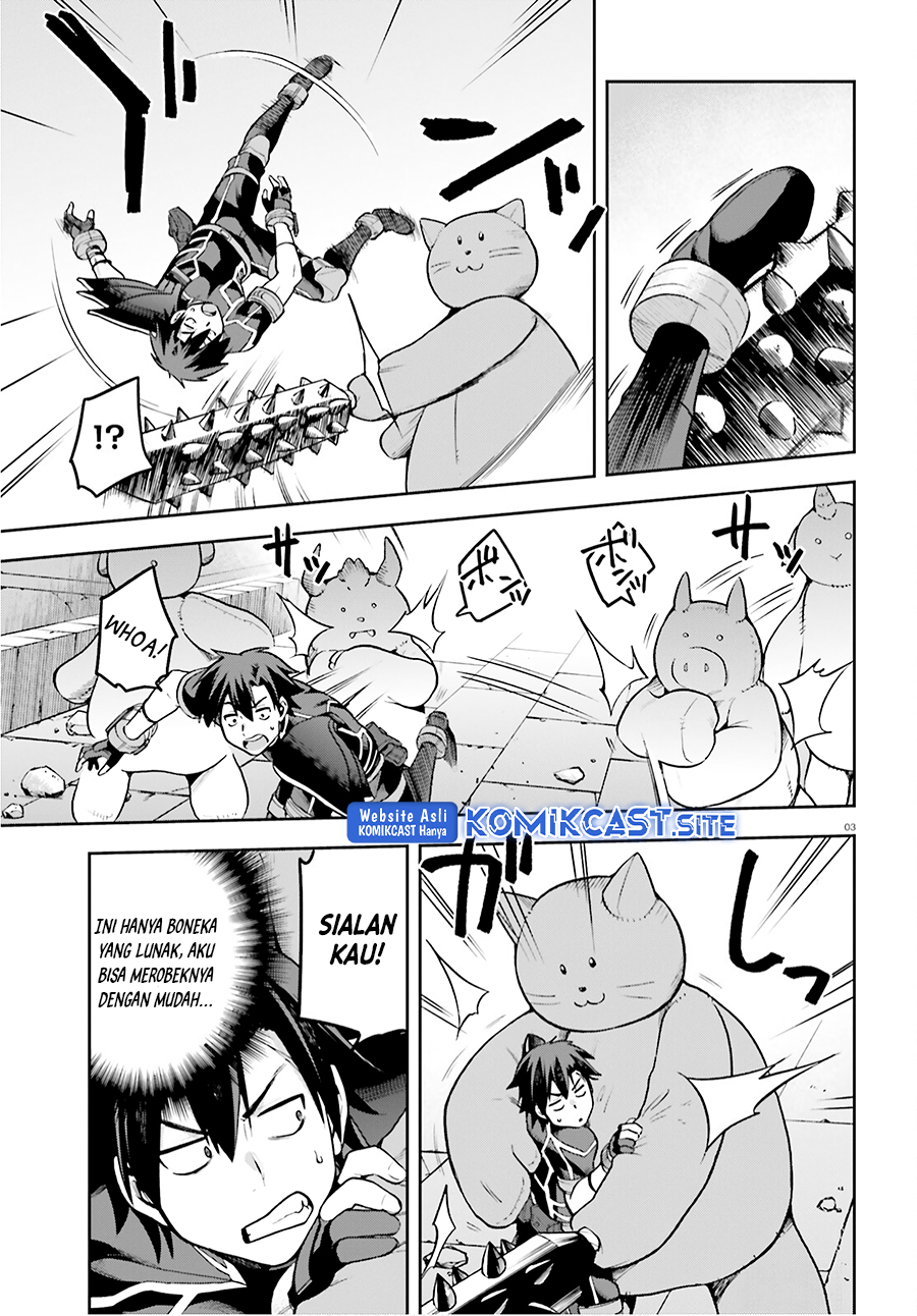 Sentouin, Hakenshimasu! Chapter 36 Gambar 4