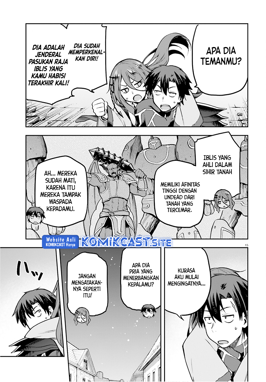 Sentouin, Hakenshimasu! Chapter 36 Gambar 15