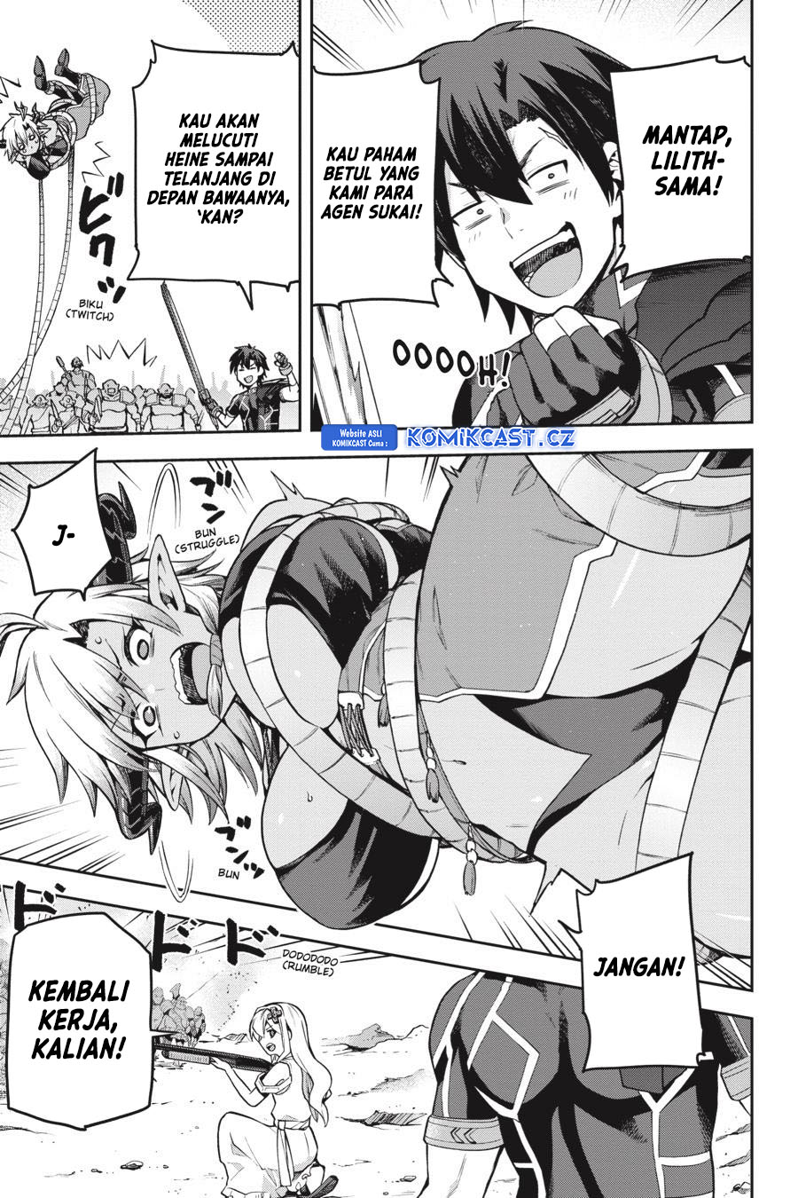 Sentouin, Hakenshimasu! Chapter 50 Gambar 7