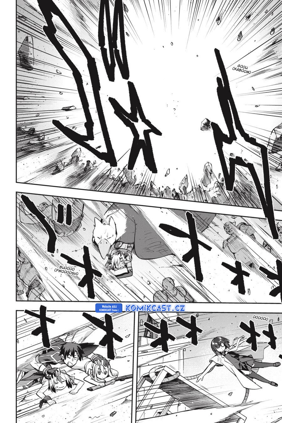 Sentouin, Hakenshimasu! Chapter 50 Gambar 21