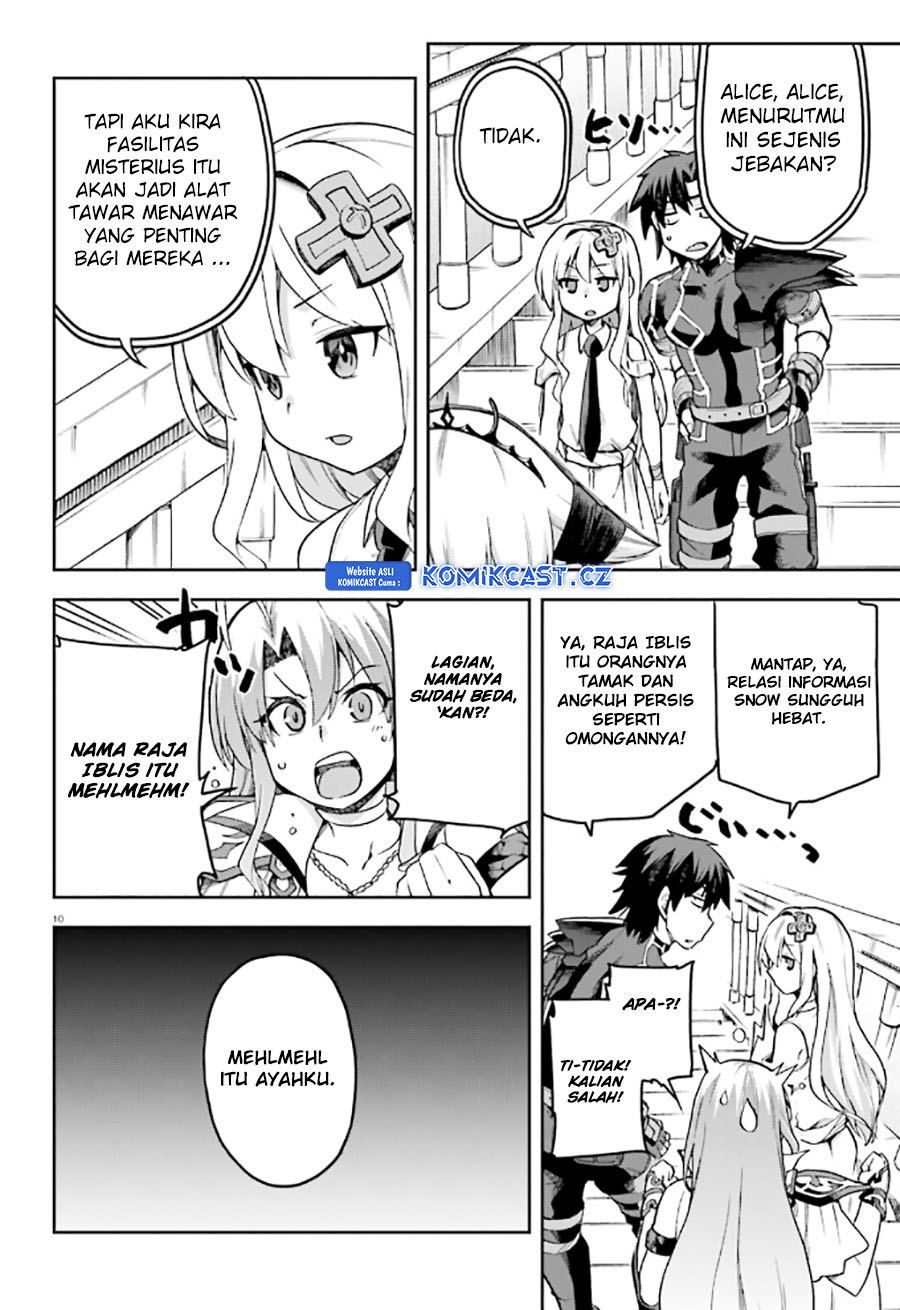 Sentouin, Hakenshimasu! Chapter 54 Gambar 11