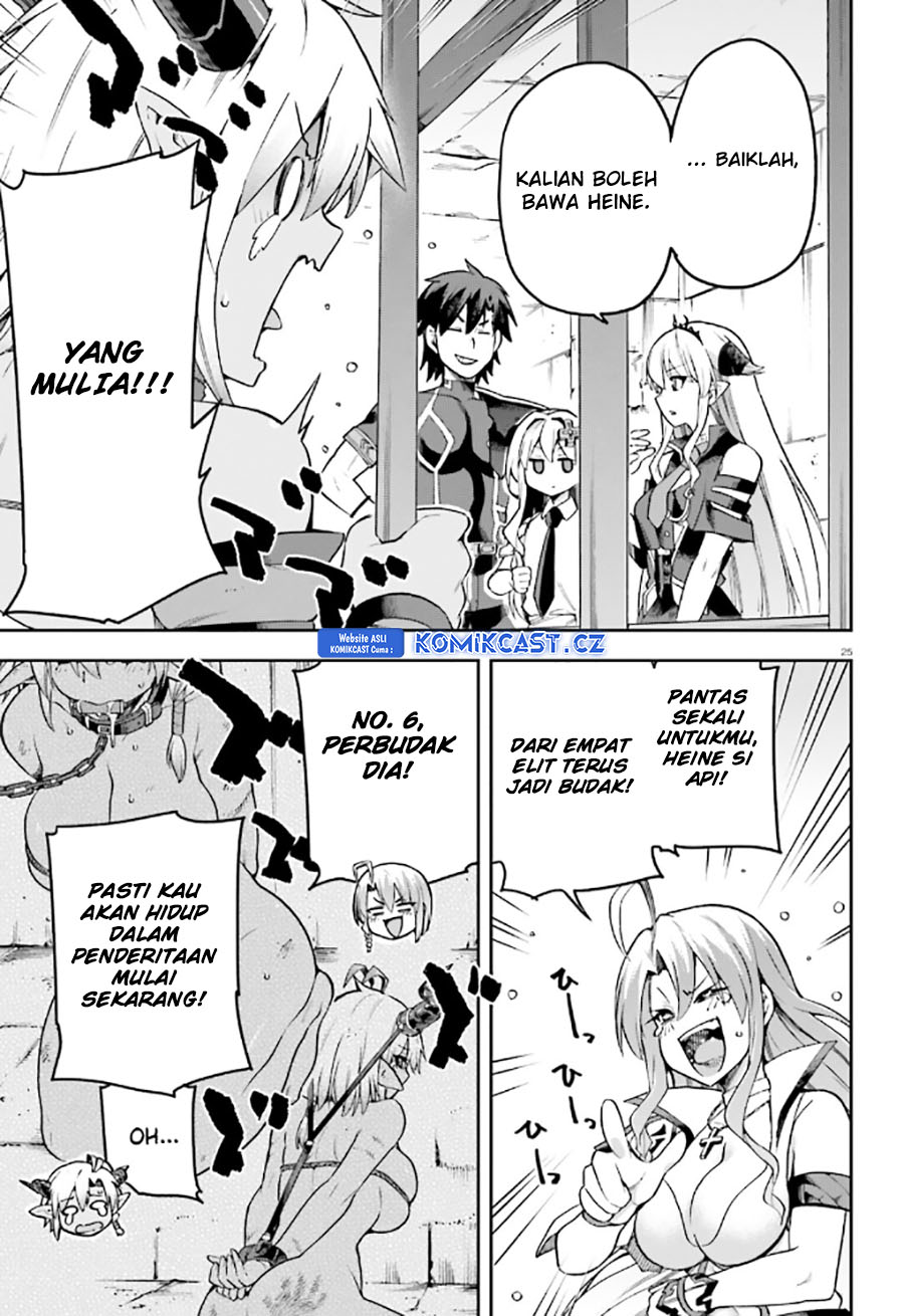 Sentouin, Hakenshimasu! Chapter 54 Gambar 26